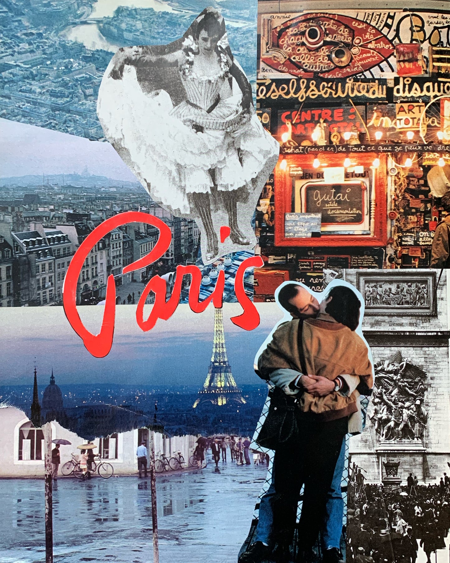 “Dreams of Paris” Print