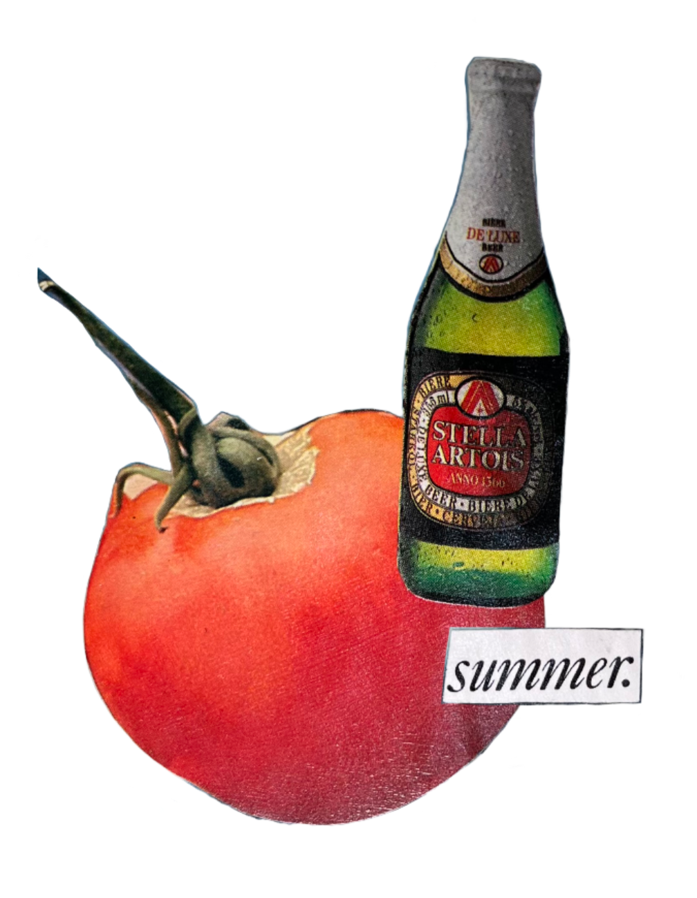“Summer” sticker