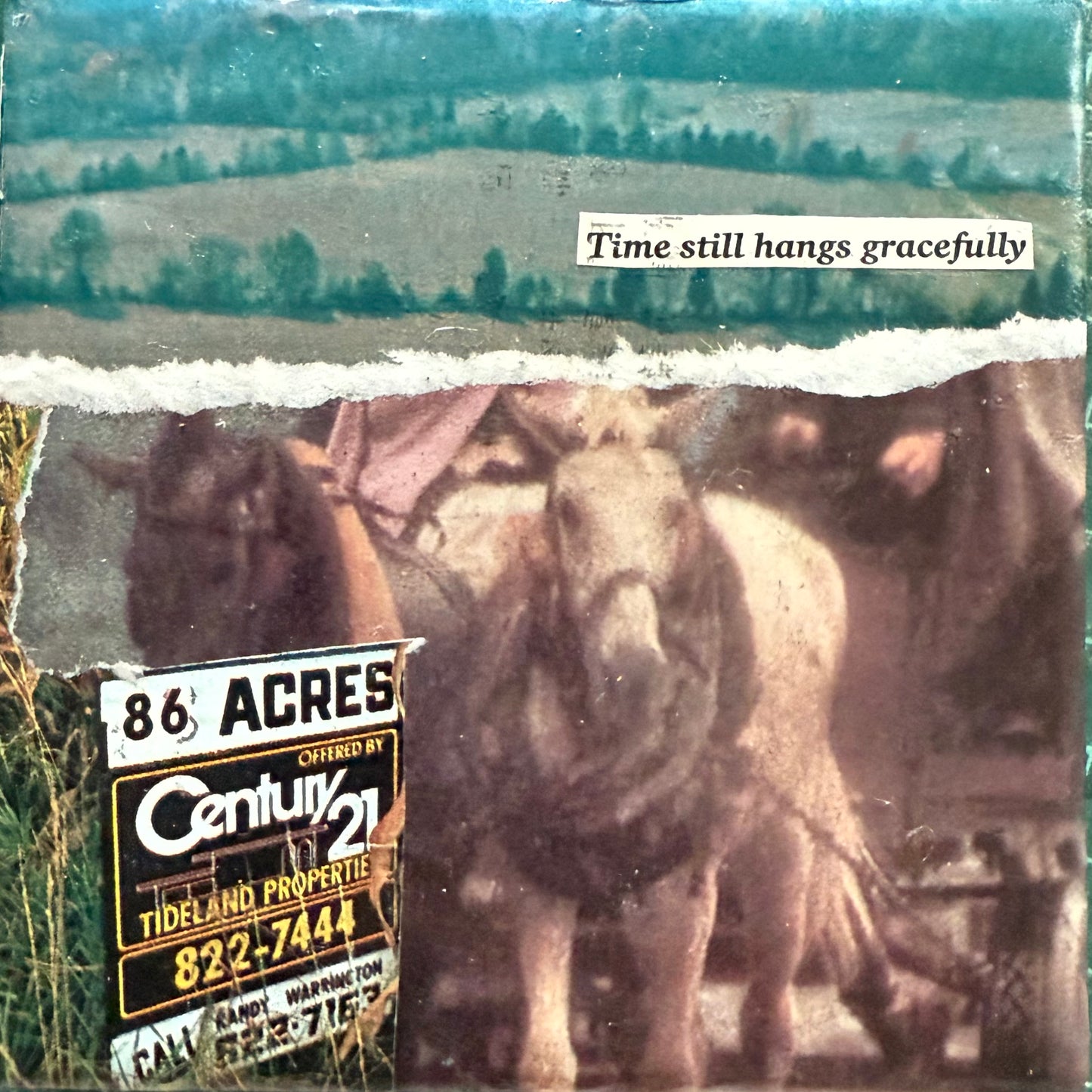 Collaged Coasters