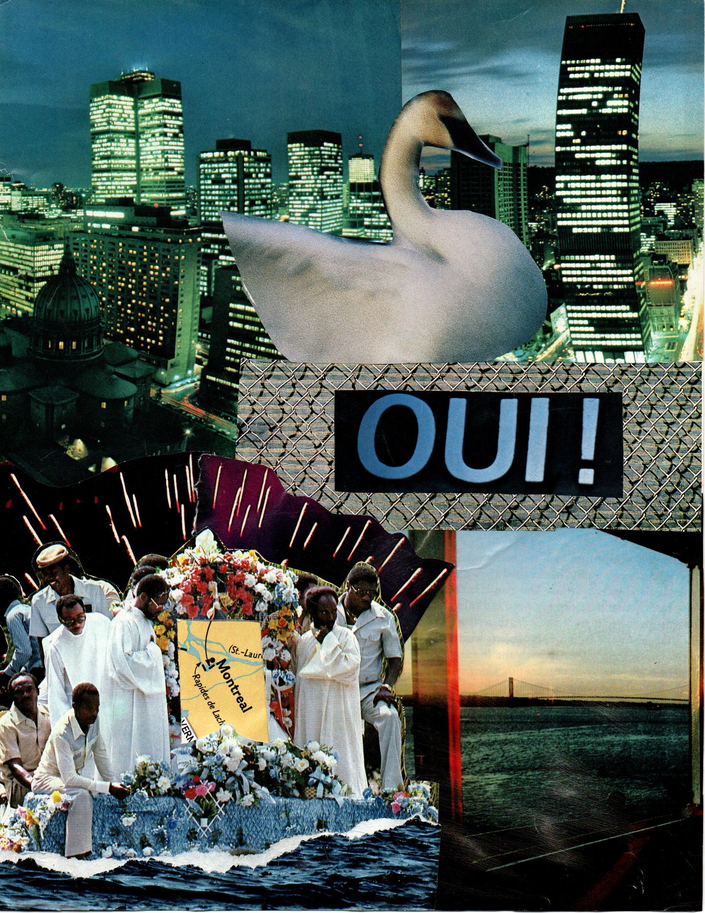 “Love letters to Montreal” Print