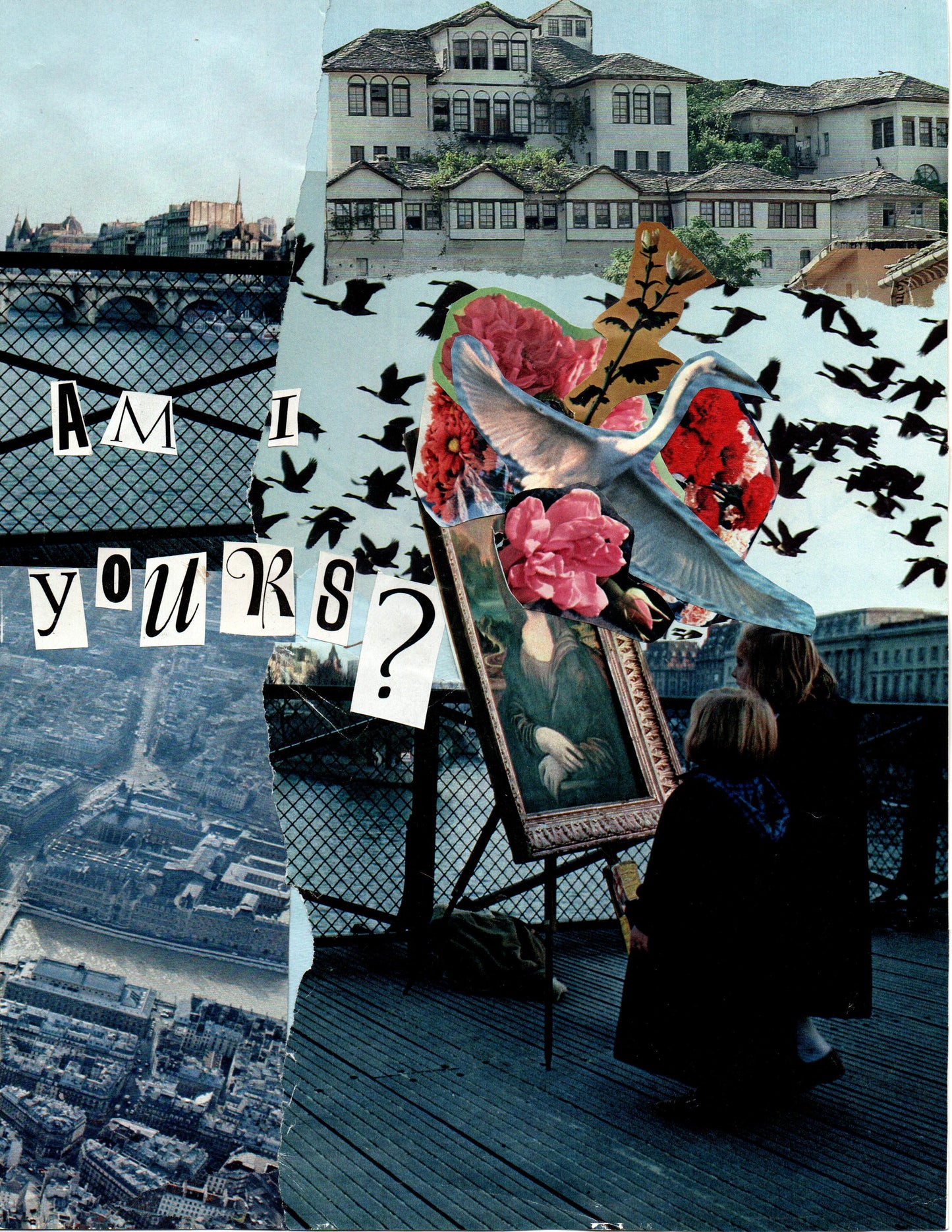 “Am I Yours?” Print
