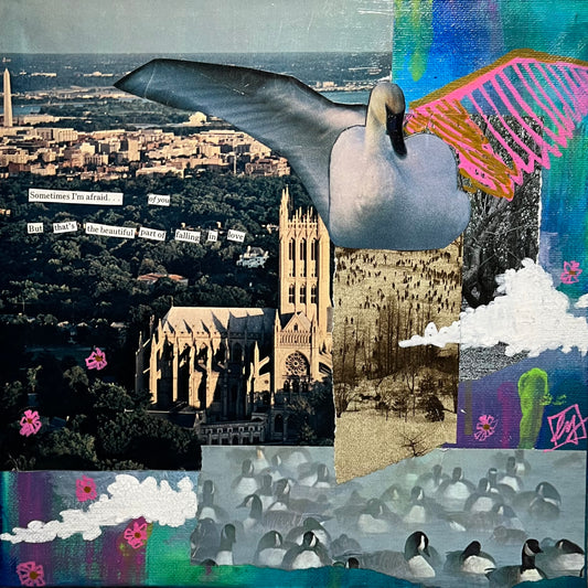 “Fear of Falling” Print