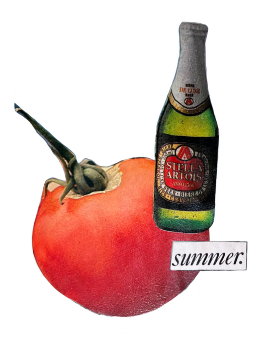 “Summer” sticker