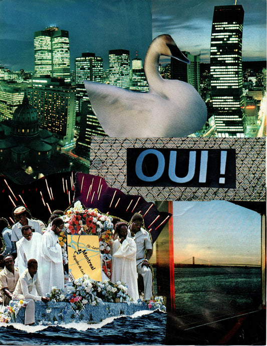 “Love letters to Montreal” Print