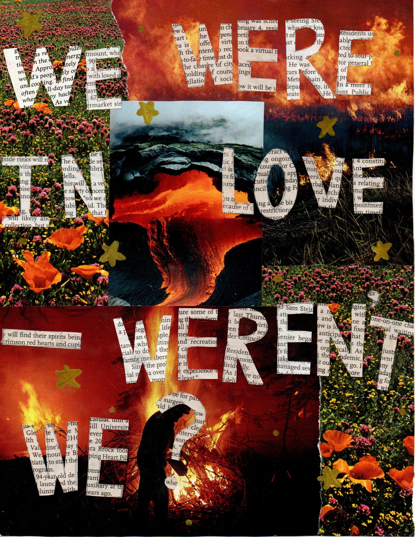 “Weren’t we?” Print